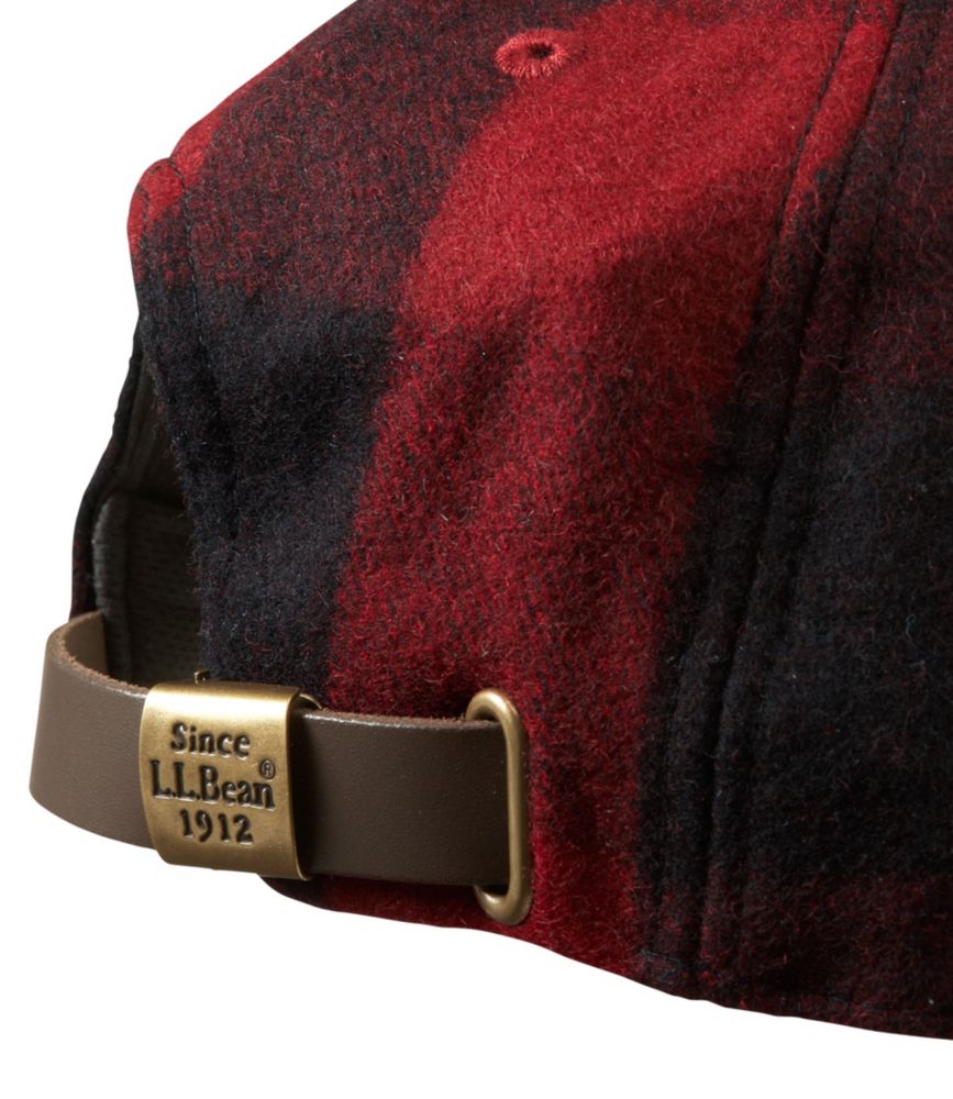 Adults' Wool-Blend Ball Cap, Red, small image number 2