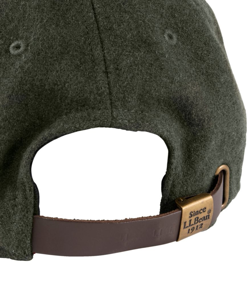 Adults' Wool-Blend Ball Cap, Blue, small image number 2