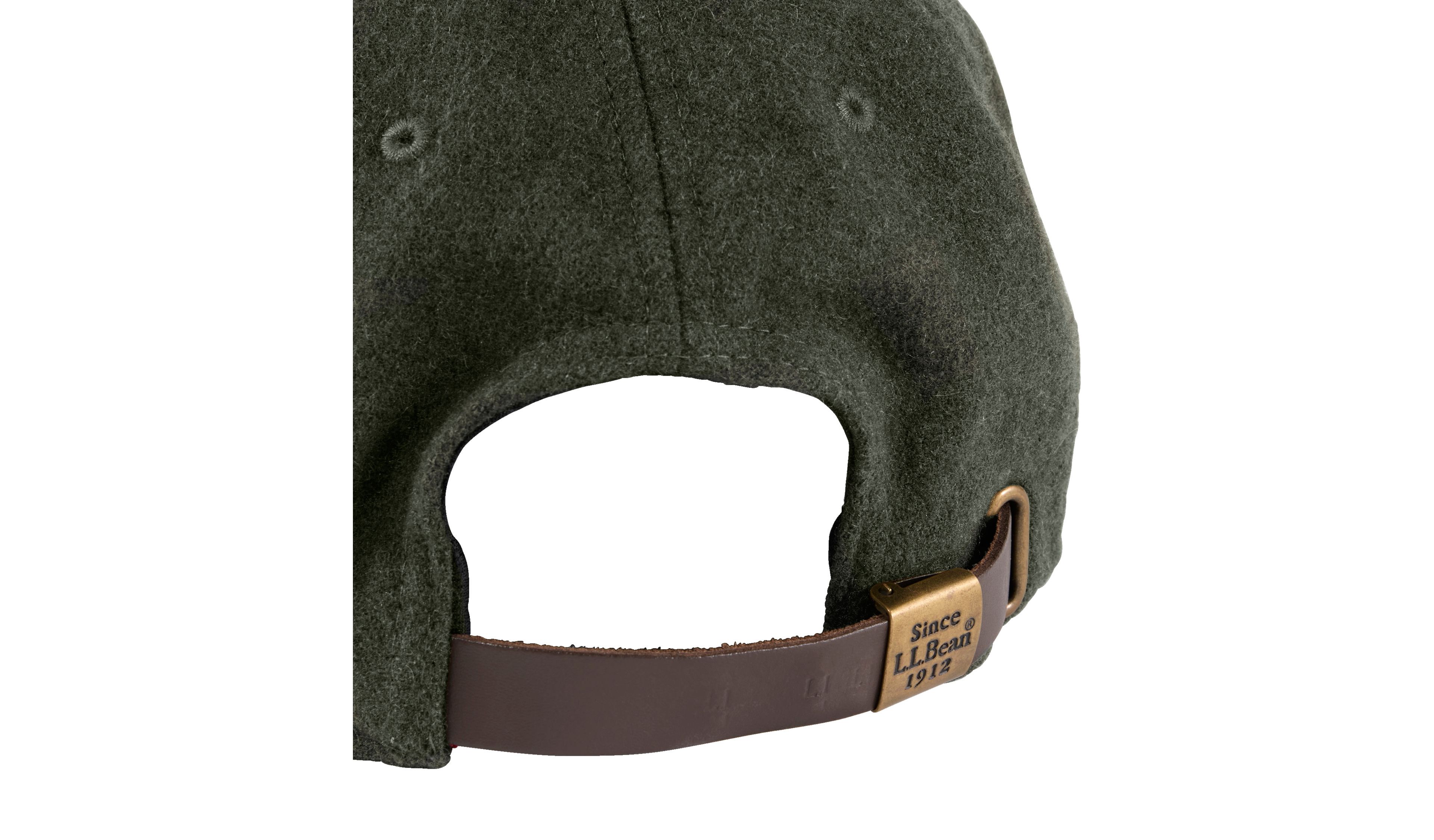 Adults' Wool-Blend Ball Cap