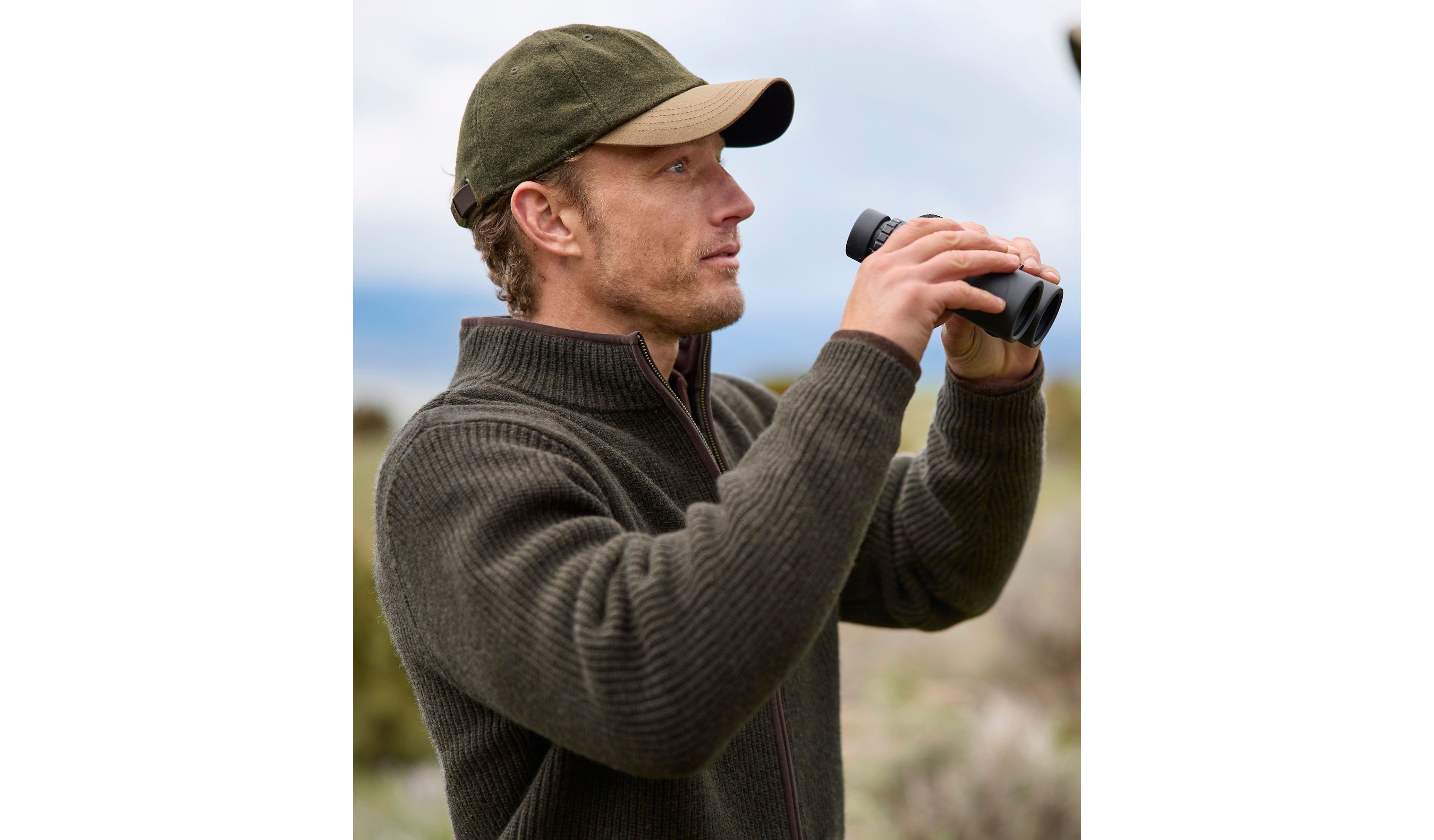Adults' Wool-Blend Ball Cap