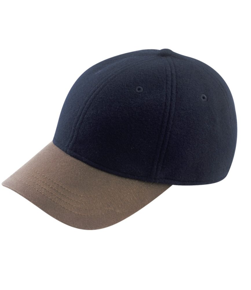 Cashmere Baseball Cap Dark Charcoal Small/Medium