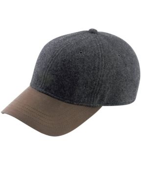 Adults' Wool-Blend Ball Cap