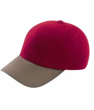Adults' Wool-Blend Ball Cap