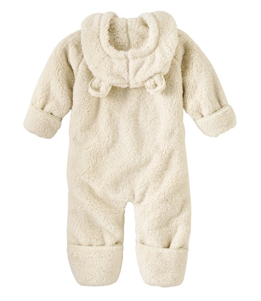 baby fuzzy onesie