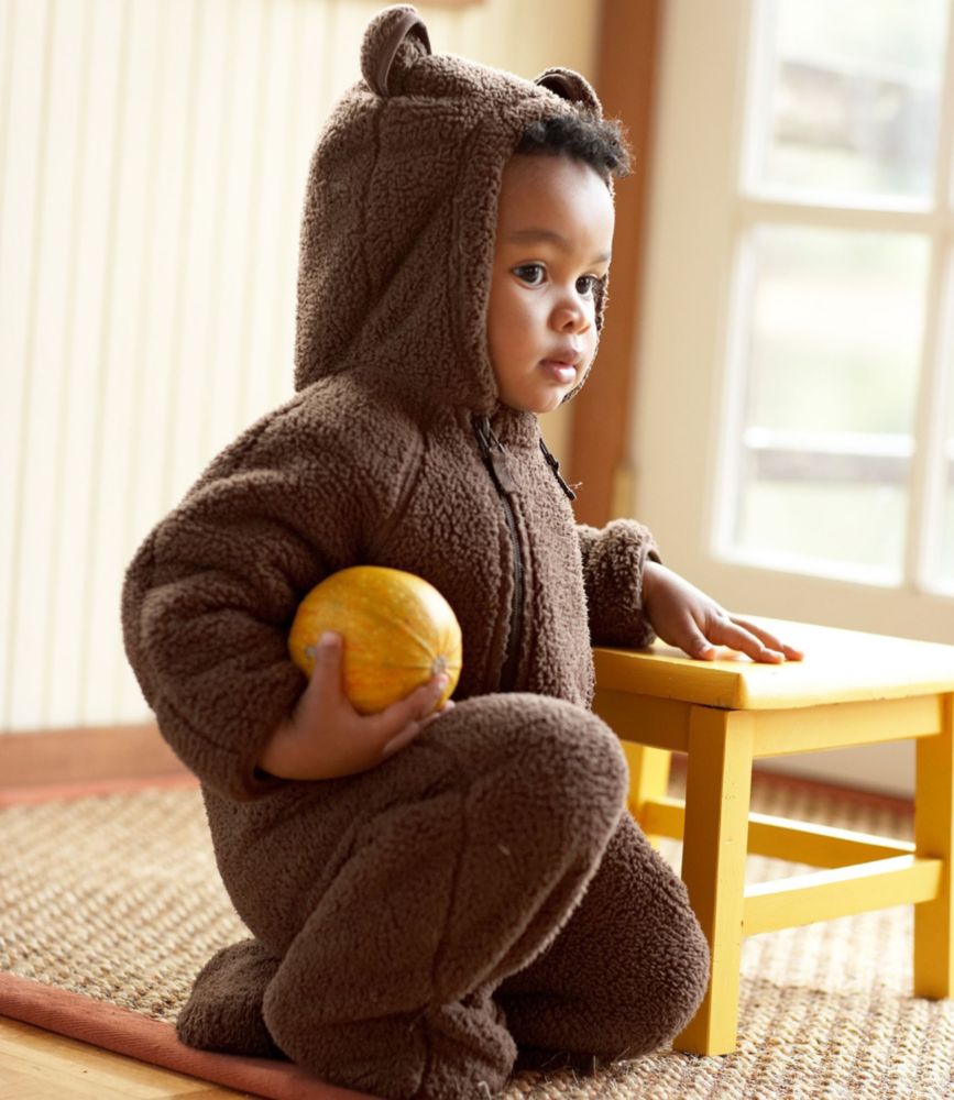 ll bean baby fleece suit