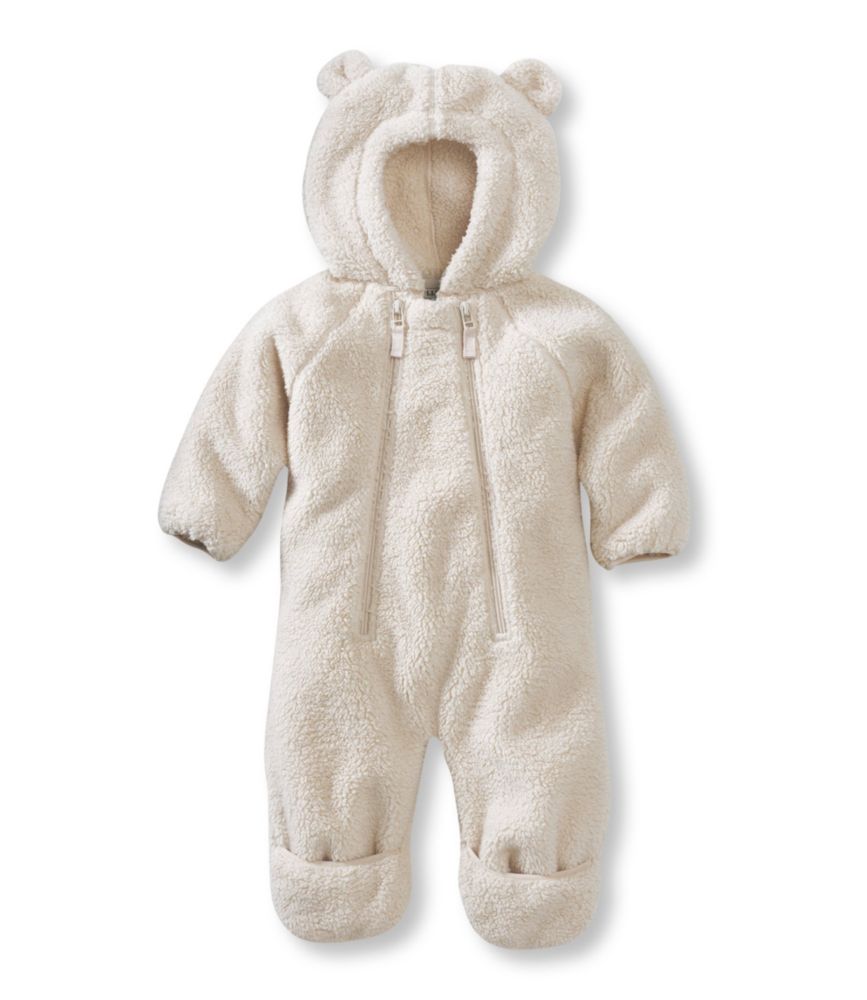 ll bean baby fleece suit