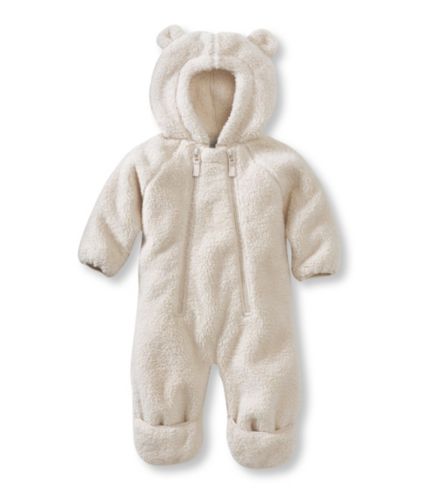 baby fleece bean llbean winter infants hi coveralls loft boy ravioli butternut sausage squash topped sweet fuzzy clothing ll bear