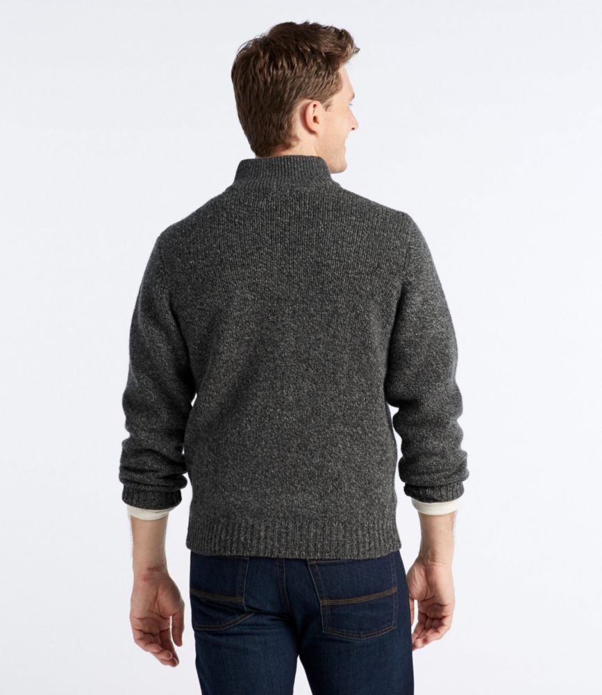 ll bean wool cardigan