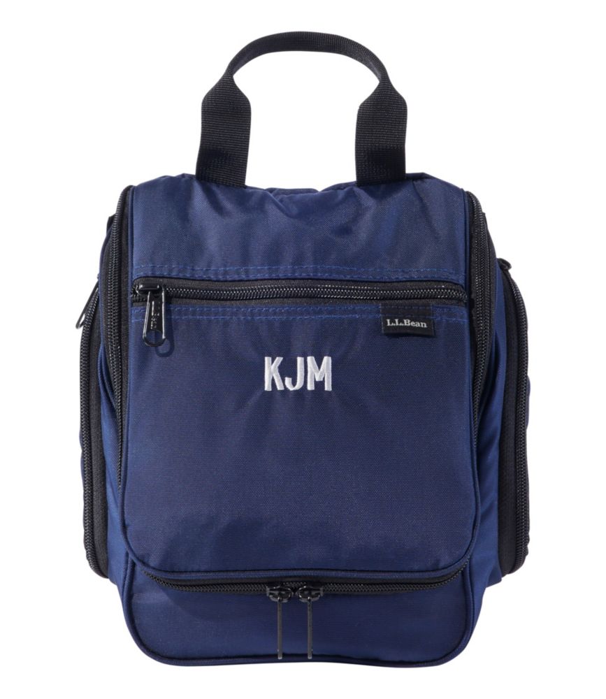 Personal Organizer Toiletry Bag, Small, Dark Red, small image number 7