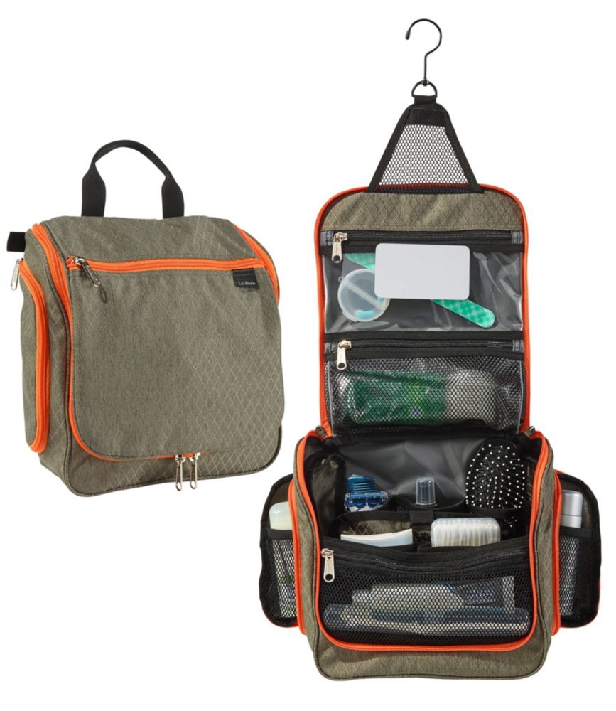 Image of Personal Organizer Toiletry Bag, Medium Multi Color