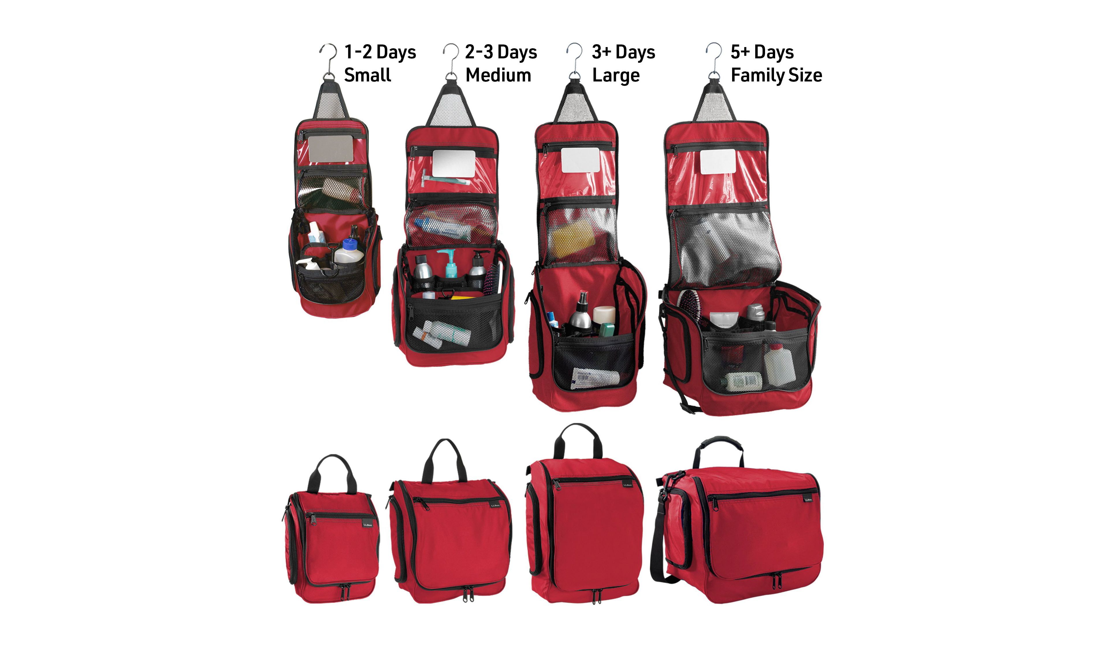 Personal Organizer Toiletry Bag