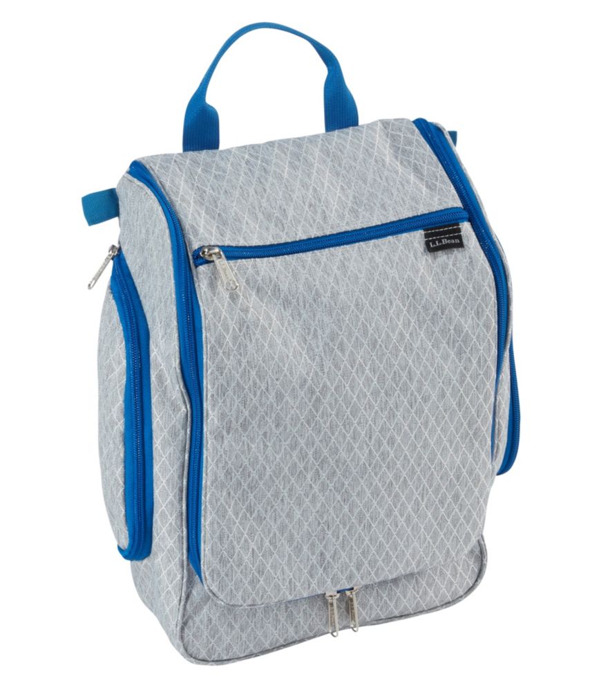 Image of Personal Organizer Toiletry Bag, Large Gray