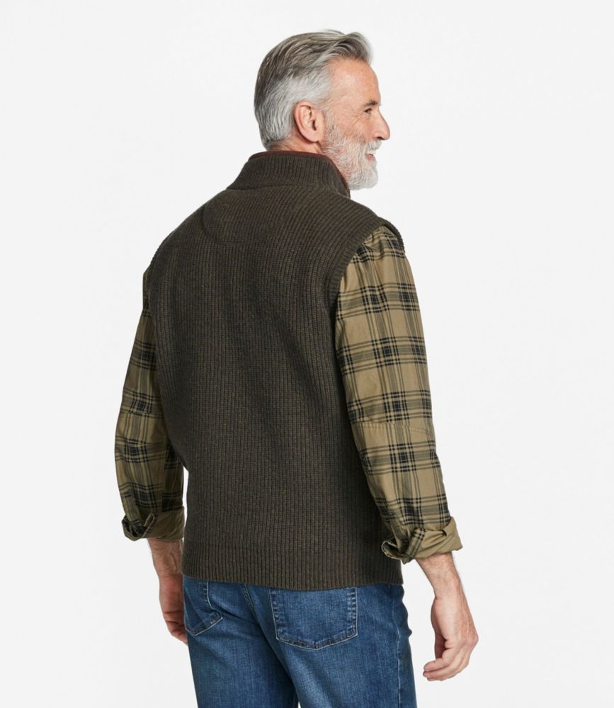 waterfowl sweater vest