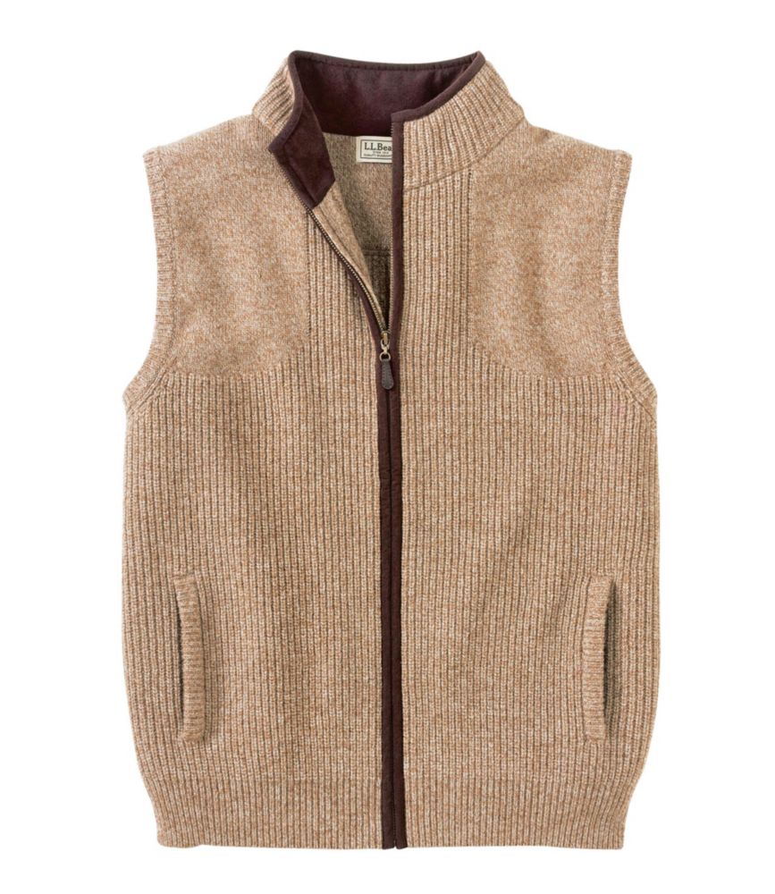 Men's Waterfowl Sweater Vest The arm holes are a little too big (it’s meant for a man) but it’s so soft and cozy and the pockets lining sold me on keeping it