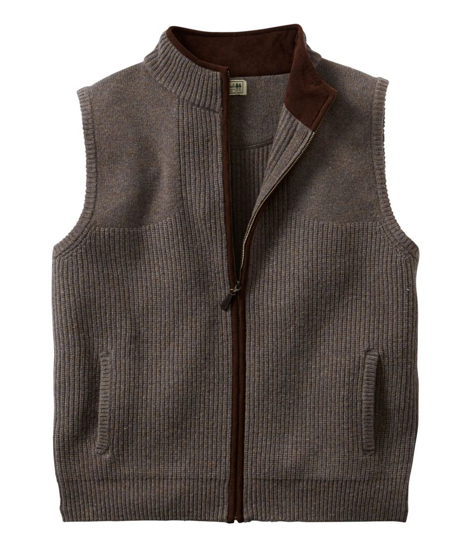 Men's Bean's Sweater Fleece Vest