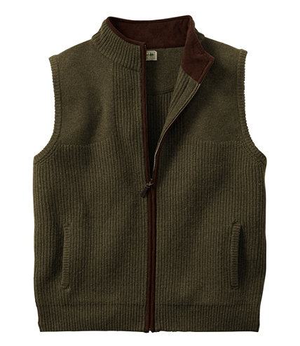 Waterfowl Sweater Vest | Free Shipping at L.L.Bean.