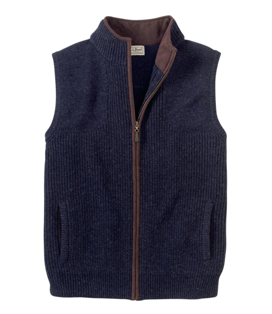 zip up sweater vest mens