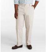 Men's Wrinkle-Free Double L® Chinos, Natural Fit, Hidden Comfort, Plain Front