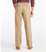 Men's Wrinkle-Free Double L® Chinos, Natural Fit Hidden Comfort Plain Front