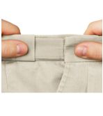 Men's Wrinkle-Free Double L® Chinos, Natural Fit Hidden Comfort Plain Front