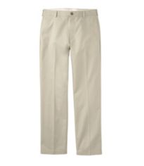 Men's Wrinkle-Free Double L Chinos, Classic Fit, Plain Front