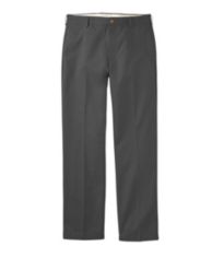 Men's Wrinkle-Free Double L Chinos, Classic Fit, Plain Front