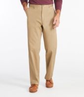 L.L. Bean Men's Comfort Stretch Dock Pants, Classic Fit, Straight