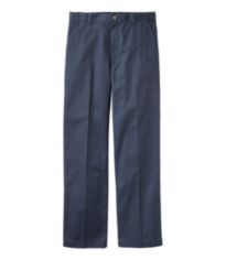 Men's Wrinkle-Free Double L® Chinos, Natural Fit, Hidden Comfort, Pleated  at L.L. Bean