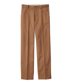 Men's Wrinkle-Free Double L® Chinos, Natural Fit, Hidden Comfort, Plain Front