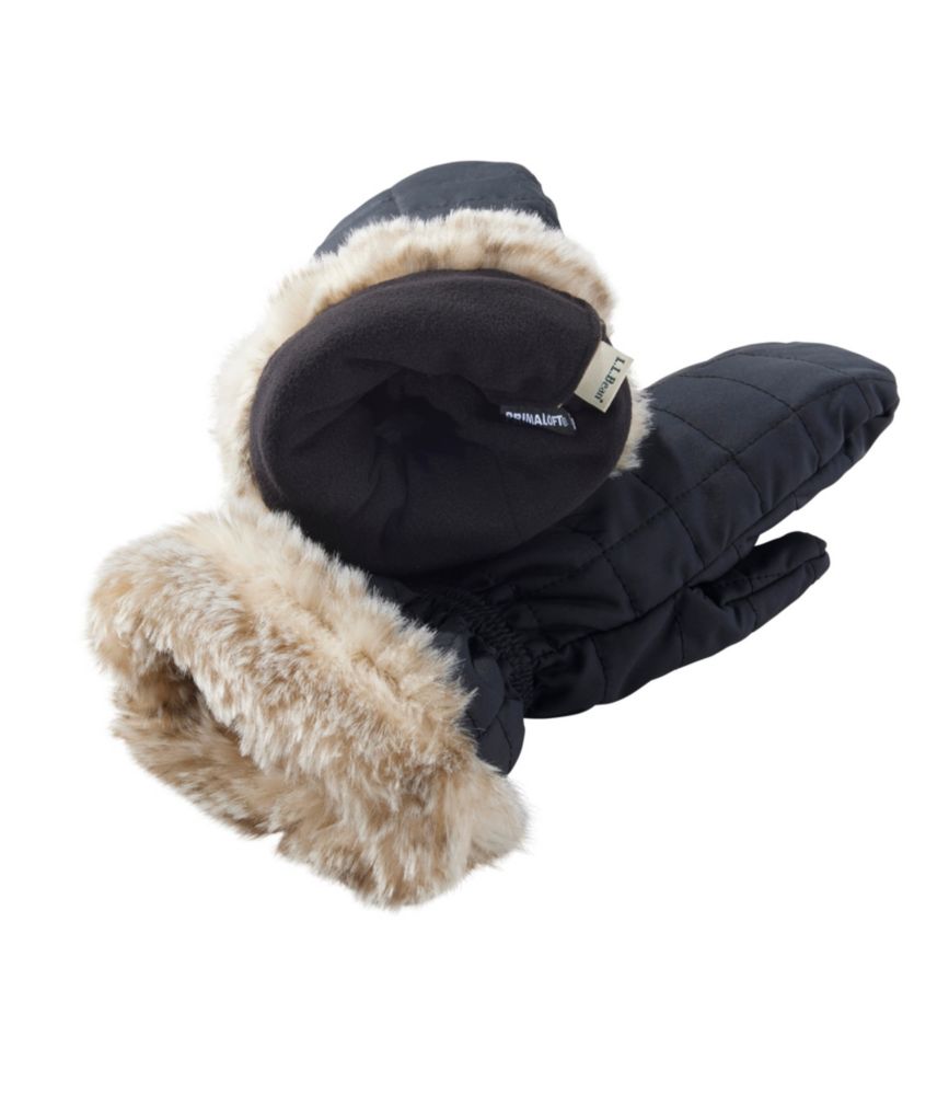 Women's Ultrawarm Mittens, Black, small image number 3