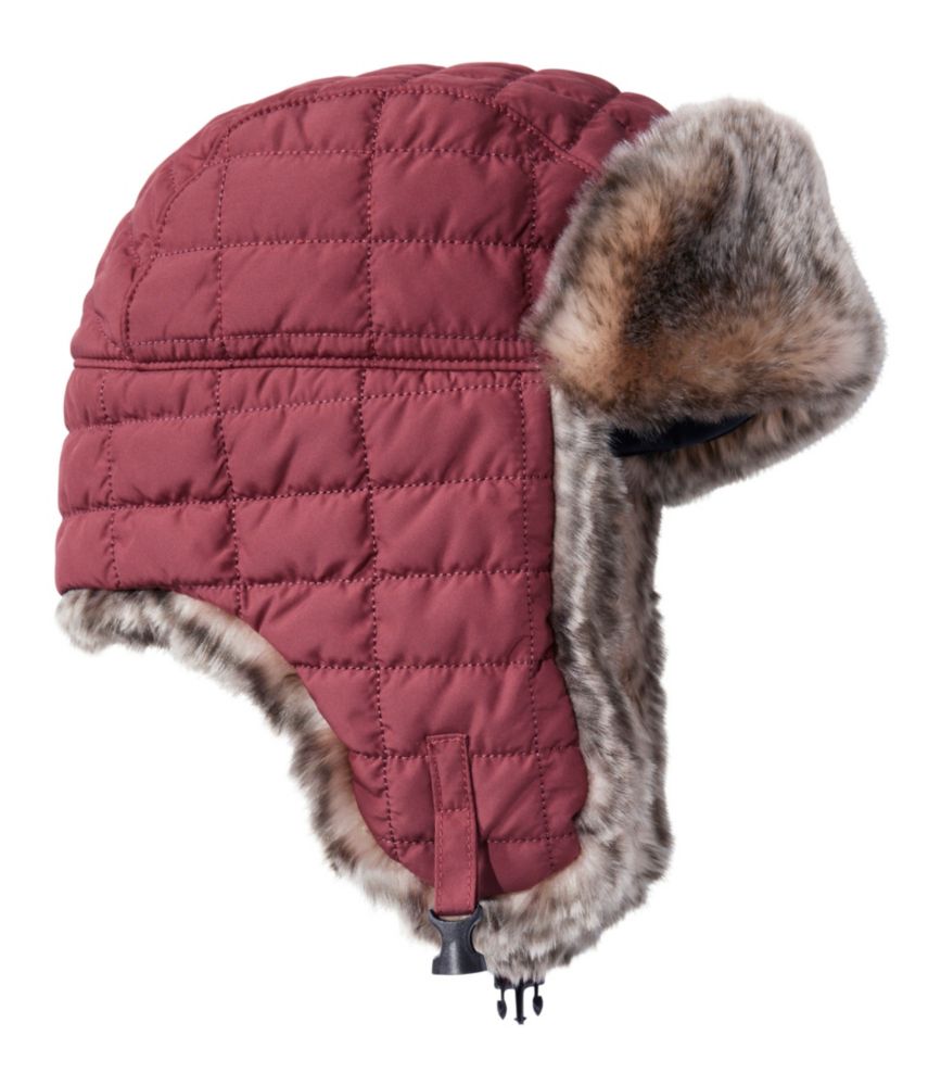 Women's Ultrawarm Bomber Hat, Rosewood, small image number 1