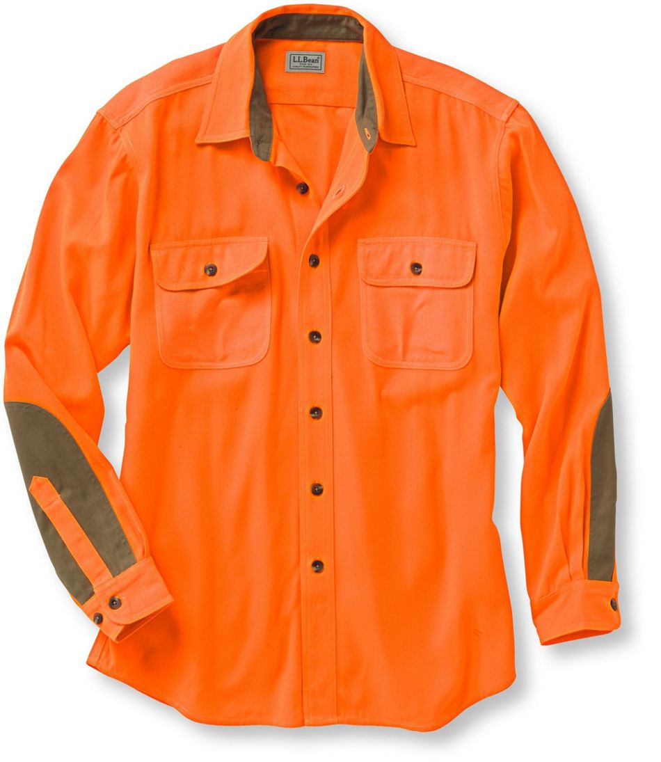Men's Classic Upland Shirt, Hunter Orange