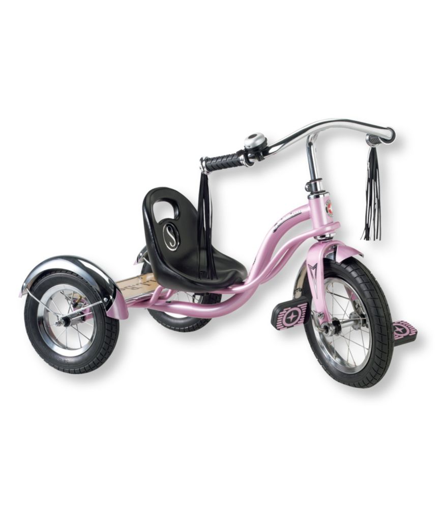 pink schwinn tricycle