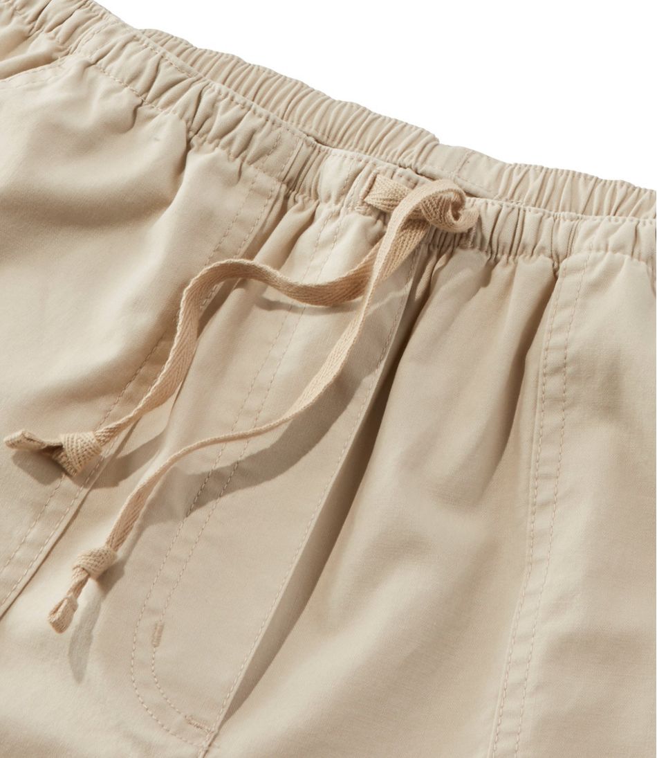 Women's Sunwashed Canvas Pants, Straight-Leg Crop