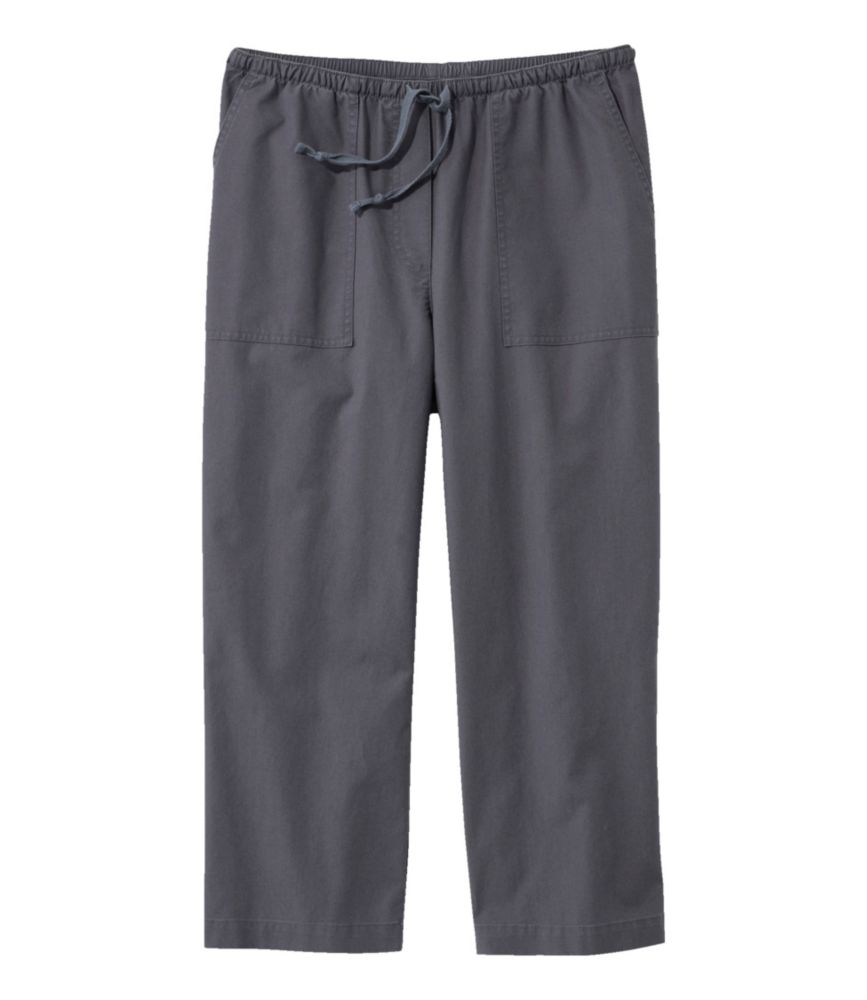 Women's Sunwashed Canvas Pants, StraightLeg Crop Pants & Jeans at L