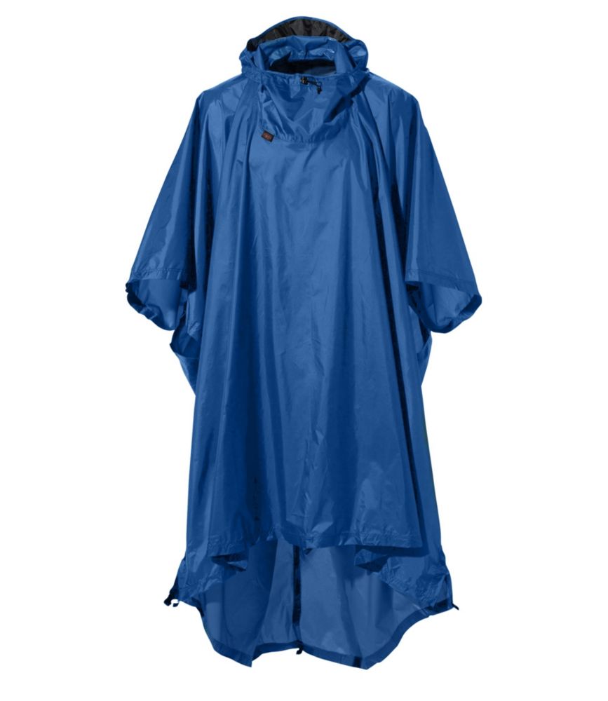 Adults' Sea to Summit Nylon Tarp Poncho | Rain Jackets u0026 Shells at L.L.Bean