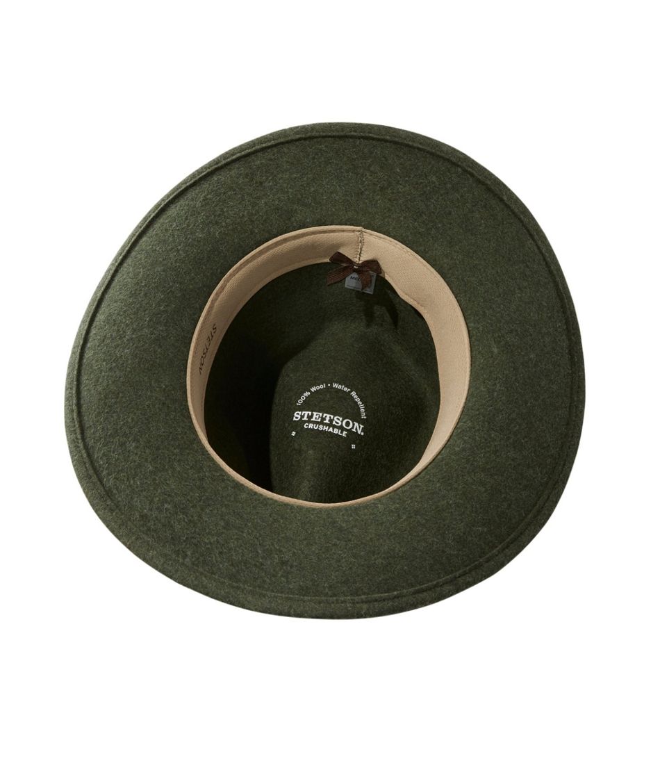 Adults' Stetson Expedition Crushable Wool Hat