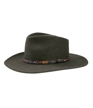 Adults' Stetson Expedition Crushable Wool Hat