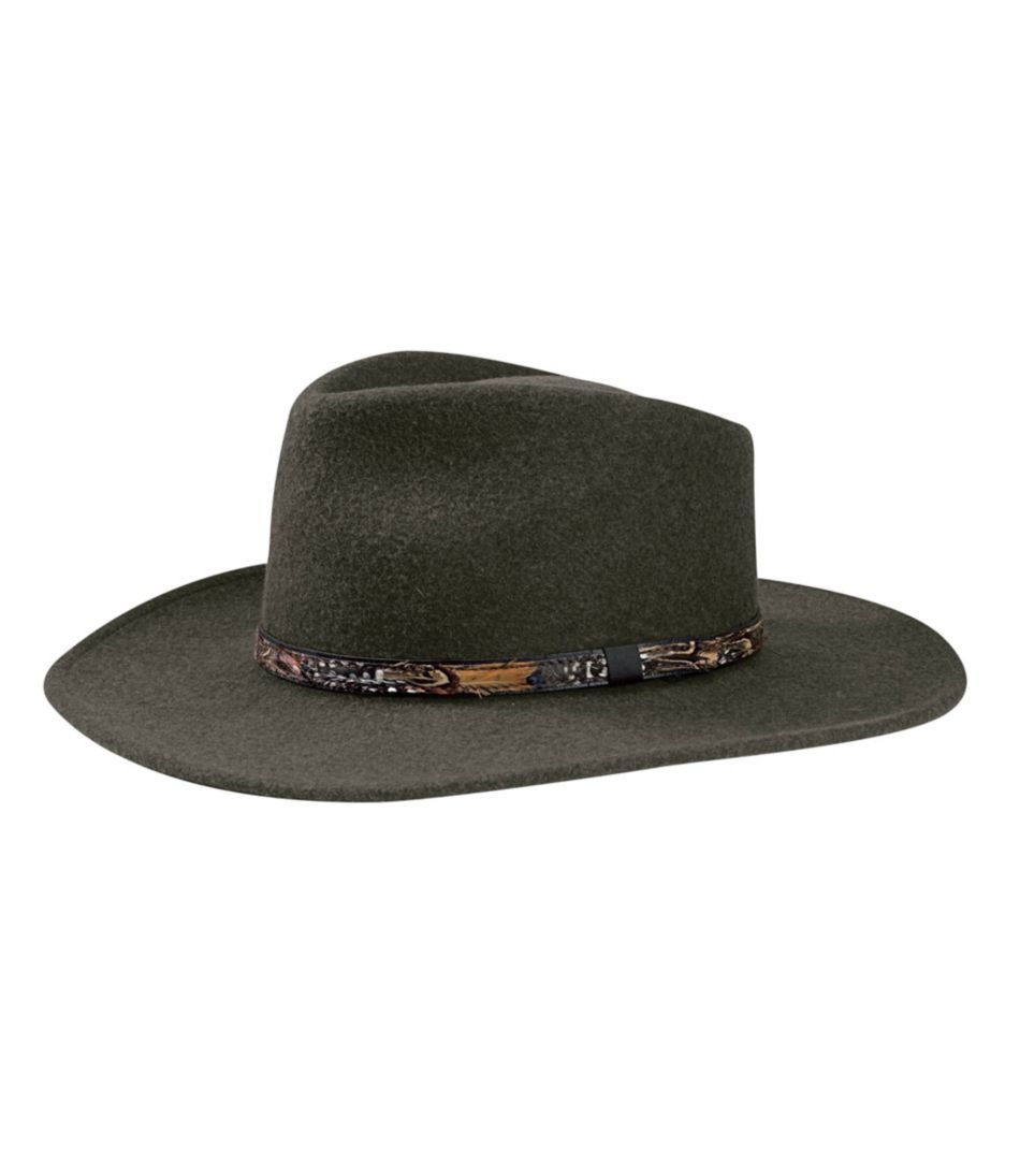 Adults' Stetson Expedition Crushable Wool Hat | Accessories at