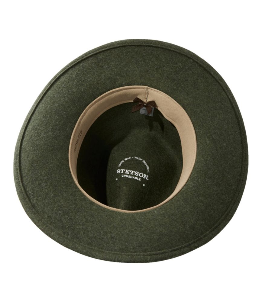 Adults' Stetson Expedition Crushable Wool Hat