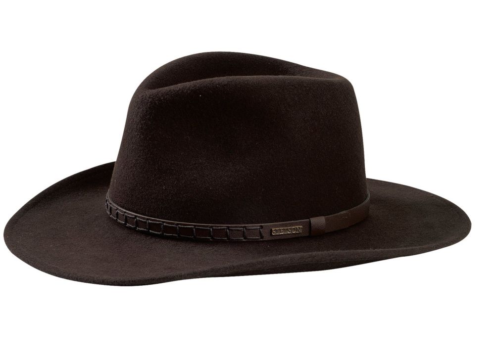 Men's Stetson Sturgis Crushable Wool Hat