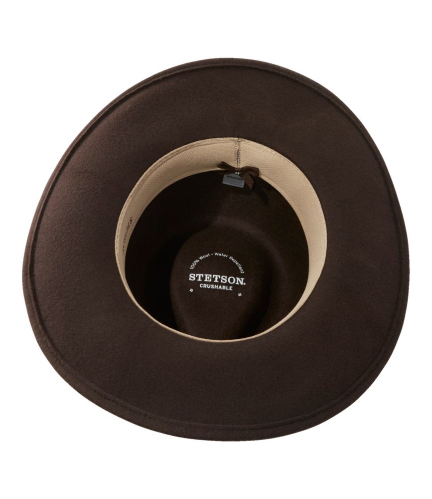 Men's Stetson Sturgis Crushable Wool Hat