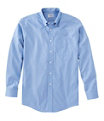 Wrinkle-Free Pinpoint Oxford Cloth Shirt, Blue, small image number 3