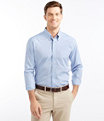 Wrinkle-Free Pinpoint Oxford Cloth Shirt, French Blue, small image number 1