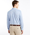 Wrinkle-Free Pinpoint Oxford Cloth Shirt, Blue, small image number 2