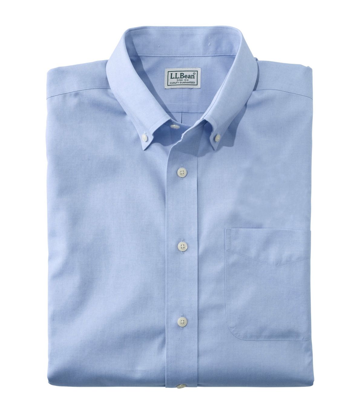 Wrinkle-Free Pinpoint Oxford Shirt