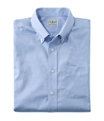 Wrinkle-Free Pinpoint Oxford Cloth Shirt, Blue, small image number 0