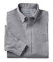 Wrinkle-Free Pinpoint Oxford Cloth Shirt, Charcoal, small image number 0
