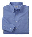 Wrinkle-Free Pinpoint Oxford Cloth Shirt, French Blue, small image number 0