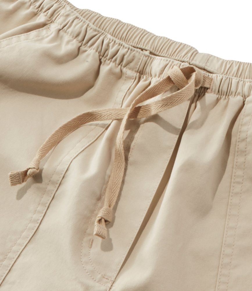 Women's Sunwashed Canvas Shorts, Antique White, small image number 5